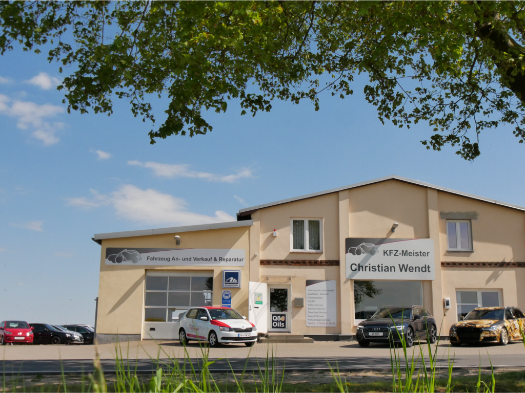 Werkstatt und Bürogebäude Kfz Wendt
