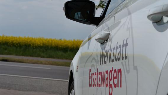 Werkstatt Ersatzwagen