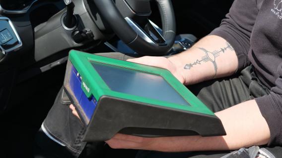 Fehler auslesen Auto