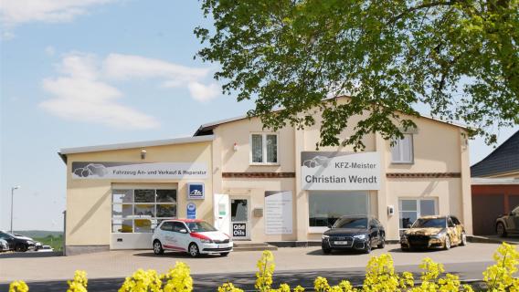 Kfz Wendt Werkstatt und Büro
